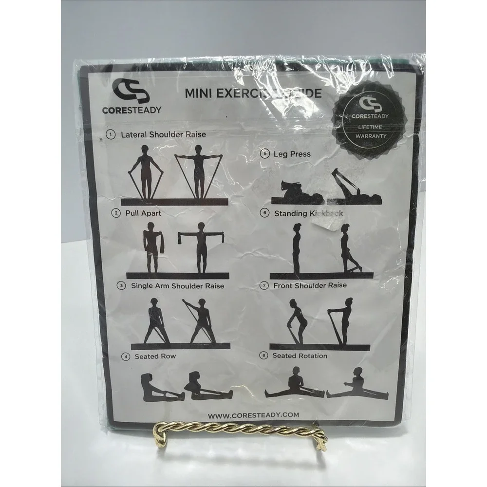 Coresteady flat resistance